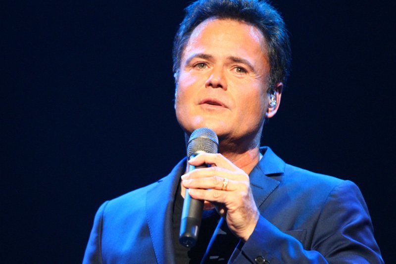 Donny Osmond - New Las Vegas Show