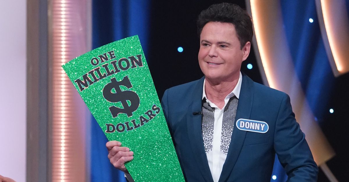 Donny Osmond - Celebrity Wheel of Fortune