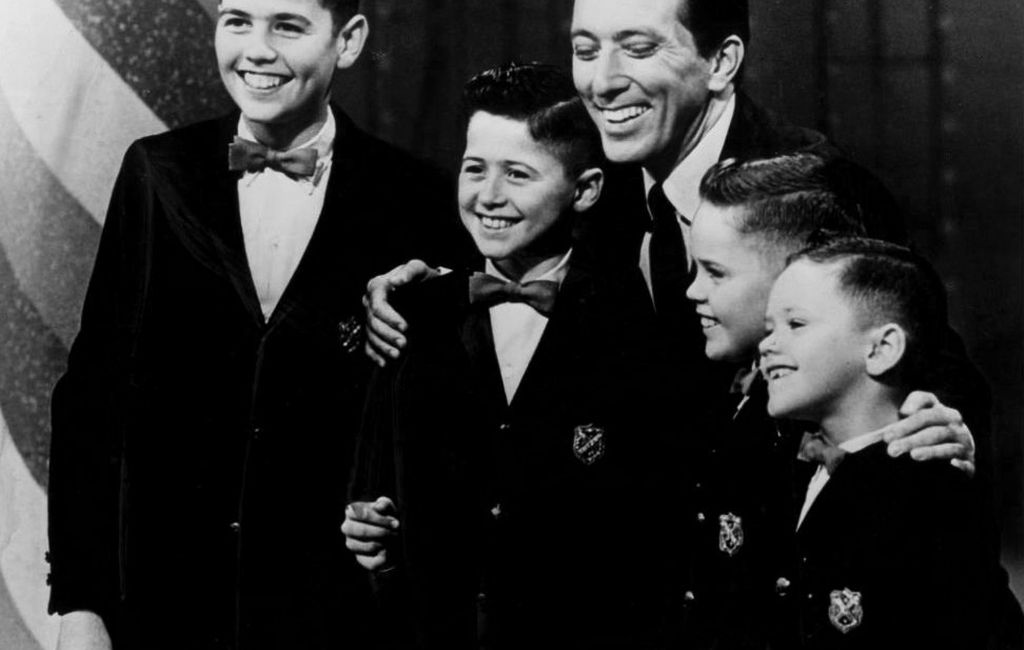 Andy Williams and the Osmond Brothers