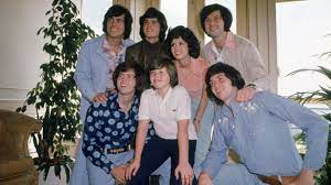 The Performing Osmonds - Alan, Wayne, Merrill, Jay, Donny, Marie, and Jimmy