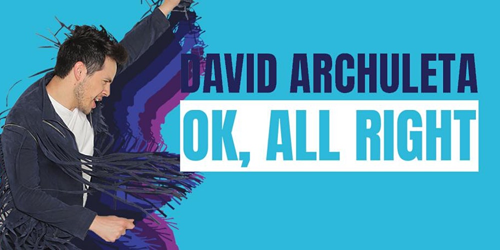 David Archuleta - OK, Alright Tour 2022