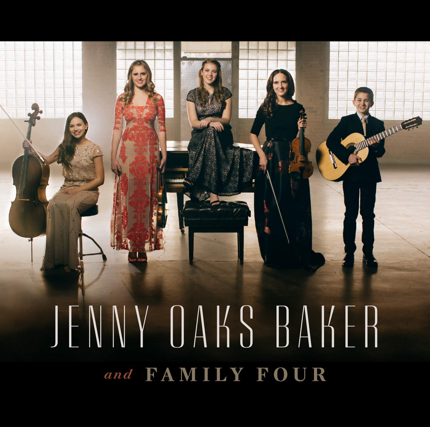 Jenny Oaks Baker & Family Four