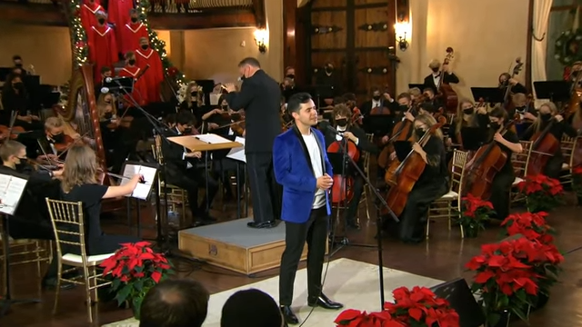 David Archuleta and the Lyceum Philharmonic at American Heritage School Perform an Orchestrated Version of “My Little Prayer”