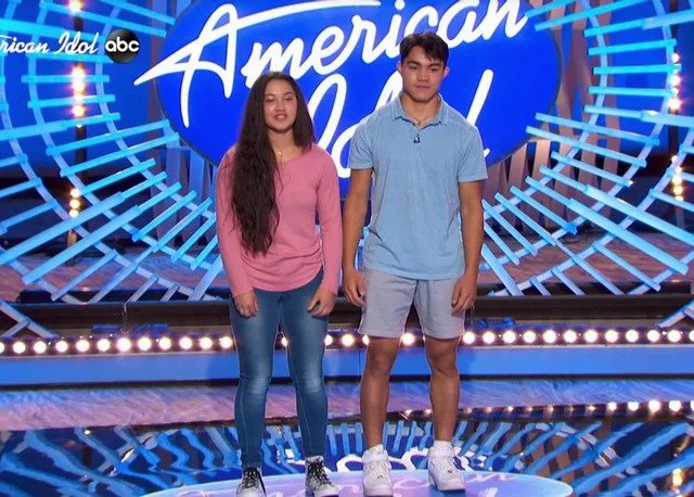 Ammon and Liahona Olyan - American Idol
